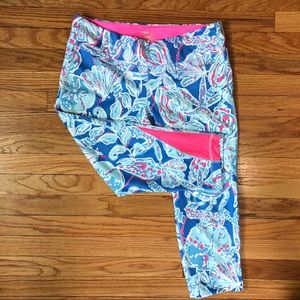 Lilly Pulitzer cropped leggings